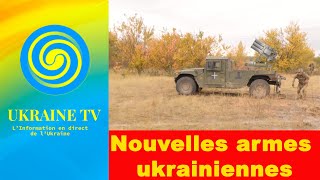 Nouvelles armes ukrainiennes [upl. by Gustave]