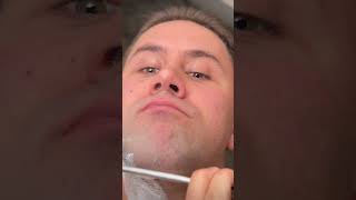 The Most Relaxing Straight Razor Shave ASMR [upl. by Lockhart]