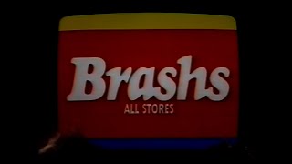 Brashs 1995  Australian TV ADCommercial 90s [upl. by Nets]