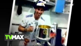 Sergio Ramos se le cayó la Copa del Rey  TVMax [upl. by Rossner]