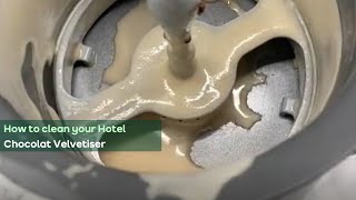 How to clean your Hotel Chocolat Velvetiser Shorts [upl. by Onirefez]