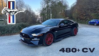 L AUTO CHE GRETA APPROVEREBBE🇺🇸🦅 FORD MUSTANG 50 V8😍 [upl. by Kendrah]