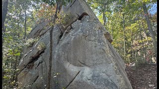 Outdoor Boulder at Stone Fort PT 3 10624 [upl. by Aicilla]