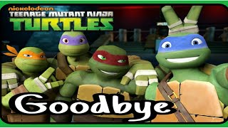 Goodbye TMNT 2012 Series  Final Thoughts [upl. by Ledairam]