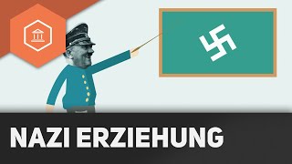 Nationalsozialistische Erziehung ab 1933  Presse Kultur und Erziehung im Nationalsozialismus 1 [upl. by Harrison737]