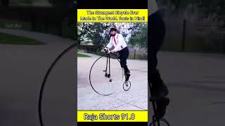 The Strangest Bicycle Ever Made In The World facts in Hindi shorts [upl. by Kilah387]