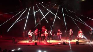 Yonder Mountain String Band  Son of a Preacher Man  Red Rocks Amphitheatre 82016 HD [upl. by Epoillac824]