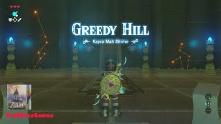 Kayra Mah Shrine Walkthrough  The Legend of Zelda Breath of the Wild [upl. by Ahtaela]