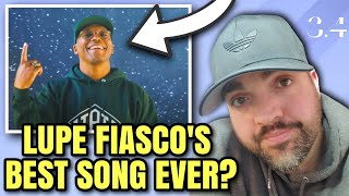 Lupe Fiasco  Cake  REACTION [upl. by Idalina720]