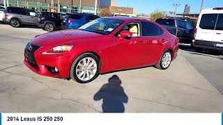 2014 Lexus IS 250 RIVERSIDETEMECULASAN BERNARDINOMORENO VALLEYFONTANA 40710A [upl. by Harutek384]