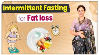 Weight Loss With Intermittent Fasting  Dr Vineela Diet Plan  V Sparkel Welness Center [upl. by Joanie438]