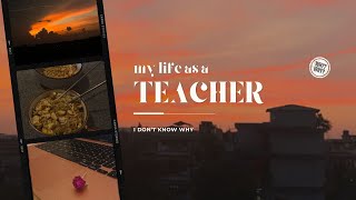 A day in my life as a uni teacher ✨ [upl. by Kipper21]