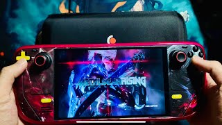 Metal Gear Rising Revengeance®️  QuackRepack  Steam Deck OLED  Steam Os High Settings 60FPS [upl. by Currie]