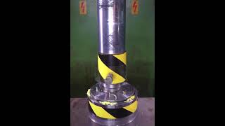 Hydraulic Press vs Candles explorepage reels youtubeshorts viralvideo discover foryou [upl. by Mayfield]