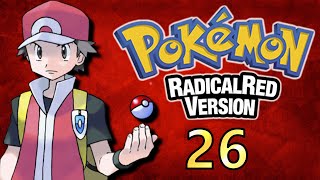 Pokemon Radical Red Randomized  Part 26 [upl. by Olenolin570]