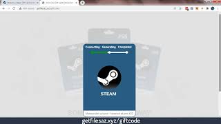 Steam Gift Card Codes Generator 2022 [upl. by Pylle148]