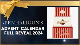 PENHALIGONS ADVENT CALENDAR FULL REVEAL 2024 [upl. by Benjamen310]