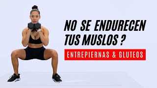 EJERCICIOS PARA ENDURECER ENTREPIERNAS Y GLUTEOS  Maximos resultados [upl. by Wyn119]