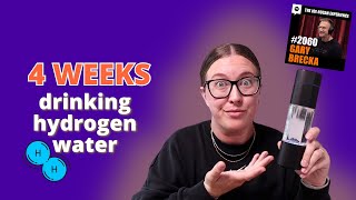 Hydrogen Water Benefits Revealed  My 4 Week Results [upl. by Ted290]