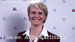 Anja Karliczek CDU zu Reformen der Betriebsrenten [upl. by Leshia]