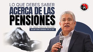 🔴 LO QUE DEBES SABER ACERCA DE LA REFORMA DE LAS PENSIONES 2024 [upl. by Devol]