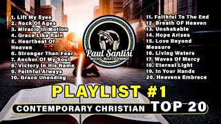 Top 20 Playlist Christian Music 2024 ♫ Contemporary Christian Music New Worship Songs ♫ [upl. by Tnomad230]