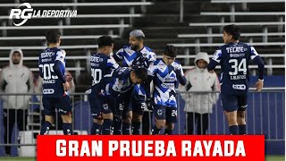 GRAN PRUEBA DE RAYADOS  ANTIDOPING [upl. by Ibot]