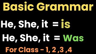 Basic English Grammar  Helping Verbs in Present  Past amp Future  English Speaking Practice [upl. by Amersham]