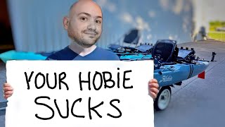 Five Reasons WHY your Hobie Kayak SUCKS [upl. by Branca227]