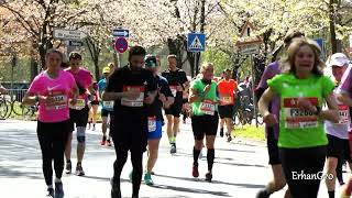 Haspa Marathon Hamburg  Südring  Saarlandstraße [upl. by Bowerman]