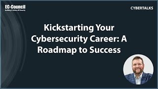 Kickstarting Your Cybersecurity Career A Roadmap to Success [upl. by Still]