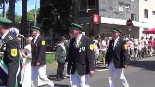 64Bundeskönigintage Köln Stammheim der Festzug 2019 [upl. by Eetnahc503]