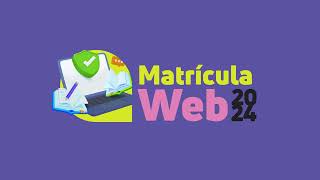 TUTORIAL MATRÍCULA WEB 2024 [upl. by Tabbi348]