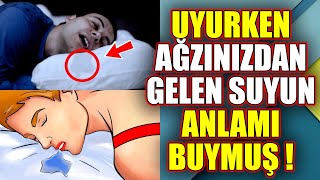 Uykuda Ağzınızdan Su Geliyorsa Sebebini Hiç Hafife Almayın Çünkü [upl. by Gavrila]