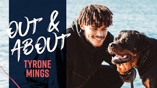 INTRODUCING PABLO 🐶  Out amp About with Tyrone Mings [upl. by Anaitsirc]