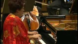 Beethoven Piano concerto No 4  Dubravka Tomšič 24 [upl. by Atnaloj663]