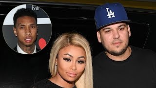 Tygas Surprising Reaction To Blac Chyna amp Rob Kardashians Engagement [upl. by Ellie909]