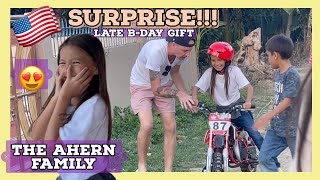 SURPRISING JOSEPHYN WITH HER DREAM BIKE [upl. by Cowles]