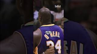 How Impossible It Was Guarding Shaq And Kobe 😱 shorts [upl. by Aratak]