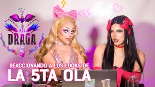 REACCIONANDO A LOOKS DE LA 5TA OLA FT Humakyle  DESEOS FAB [upl. by Itsirc428]