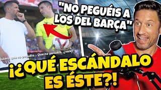 🚨😂¡ESCANDALAZO quotNO PEGUÉIS A LOS DEL BARÇAquotLE DIJO EL ÁRBITRO¡Y SACÓ 3 AMARILLAS MENSAJE CLARO [upl. by Levania307]