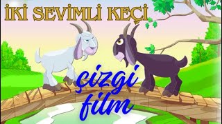 İki Sevimli Keçi  ÇİZGİ FİLM [upl. by Bazar]