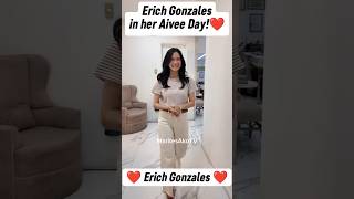 ERICH GONZALES IN HER AIVEE DAY😂 erichgonzales shorts MaritesAkoTV [upl. by Ellitnahc509]