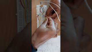 Design and setup of BJT Crystal Oscillator [upl. by Cornela]