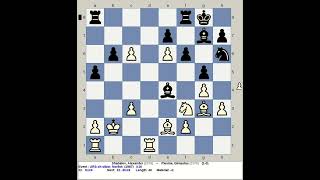 Shabalov Alexander vs Piesina Gintautas  URS Chess otbor 1987 Norilsk Russia [upl. by Sihon]