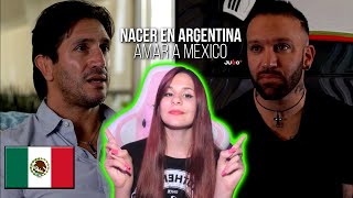 💘NACER en ARGENTINA AMAR a MEXICO 💖 REACCION a FUTBOLISTAS ARGENTINOS que PREFIEREN a MÉXICO [upl. by Oswald]