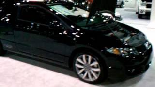 2012 Honda Civic SI  Spy video [upl. by Peggi]