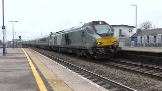 68012 1R21 1002 London Marylebone to Birmingham Moor Street [upl. by Nehemiah]