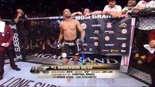 Chris Weidman vs Anderson Silva 2 UFC 168 Full Fight Cała Walka [upl. by Post]