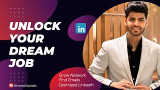 Unlock Your First Job 4 Simple Steps to Stand Out on LinkedIn  Freshers Must Watch [upl. by Vida]